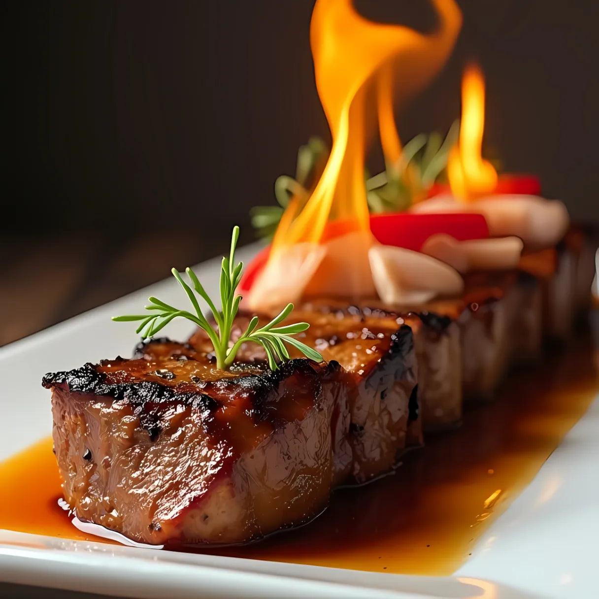 Secret de Flambage | Salé