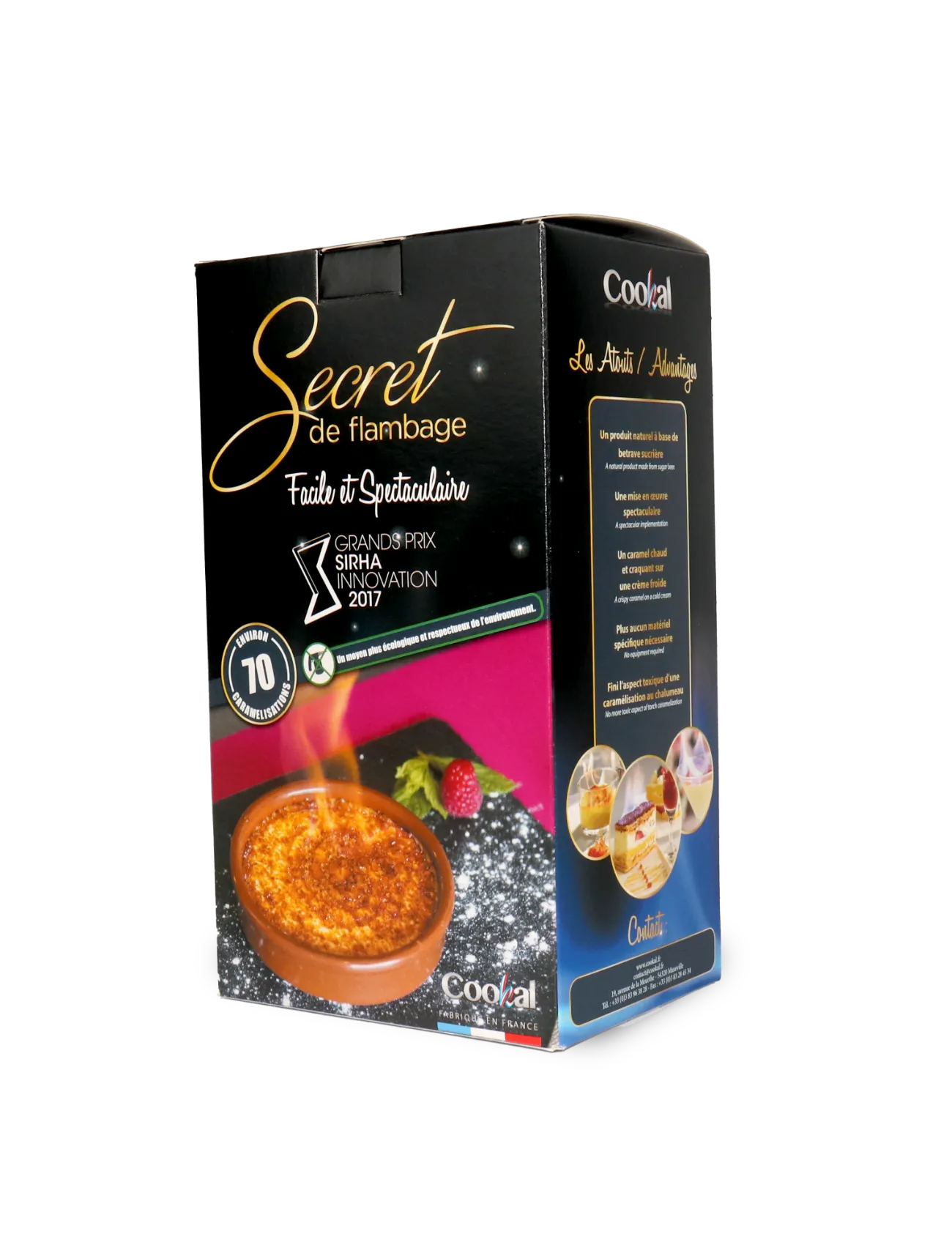 Kit caramélisation